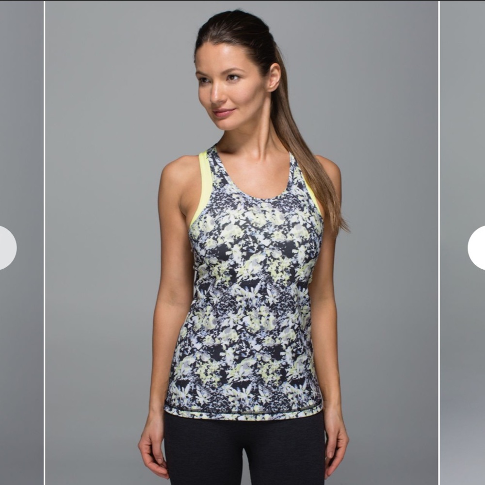 Lululemon Inspiration Tank II